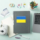 Flag of Ukraine Aufkleber (iPad Hülle)