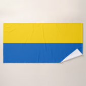 Flag of Ukraine Badehandtuch (Badehandtuch)