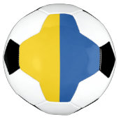 Flag of Ukraine Button Fußball (Gedreht)