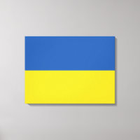 Flag of Ukraine Button