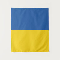 Flag of Ukraine Button