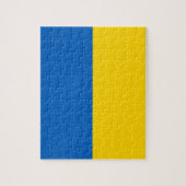 Flag of Ukraine Foto Puzzle (Vertikal)