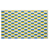 Flag of Ukraine Stoff (Fat Quarter (45,7 x 55,9 cm))