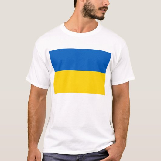 Flag of Ukraine T-Shirt (Vorderseite)
