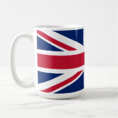 Flag of United Kingdom Kaffeetasse (Links)