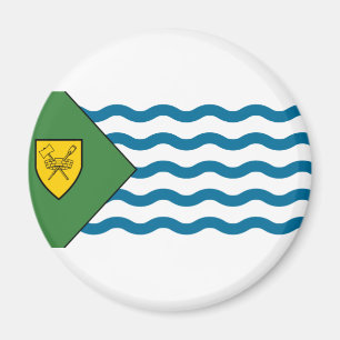 Flag of Vancouver, British Columbia Magnet
