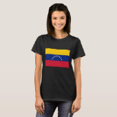 Flag of Venezuela custom T-Shirt (Vorne ganz)