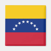 Flag of Venezuela fridge magnet (Vorne)