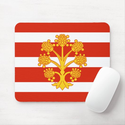Flag of Westmorland Mouse Pad Mousepad (Mit Mouse)