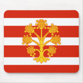 Flag of Westmorland Mouse Pad Mousepad (Vorne)