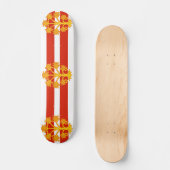 Flag of Westmorland Skateboard (Vorderseite)