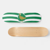 Flag of Wiltshire Skateboard (Horizontal)