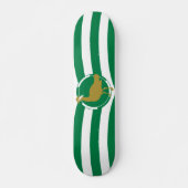 Flag of Wiltshire Skateboard (Vorne)