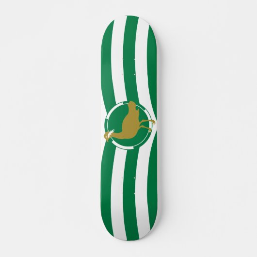 Flag of Wiltshire Skateboard (Vorne)