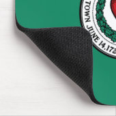 Flag of Worcester, Massachusetts Mouse Pad Mousepad (Ecke)