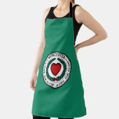 Flag of Worcester, Massachusetts Schürze (InSitu)