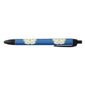 Flag of Yorkshire Black Ink Pen Kugelschreiber (Unterseite)