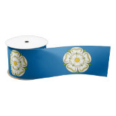 Flag of Yorkshire (English County) Satinband (Spule)