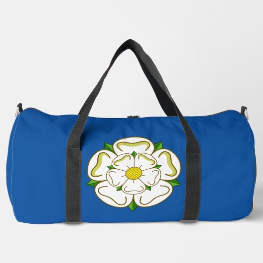 Flag of Yorkshire Keychain Duffle Bag (Vorderseite)