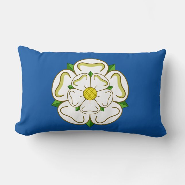 Flag of Yorkshire Lendenkissen (Vorderseite)