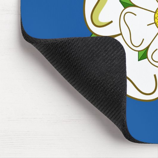 Flag of Yorkshire Mousepad (Ecke)