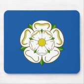 Flag of Yorkshire Mousepad (Vorne)