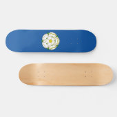 Flag of Yorkshire Skateboard (Horizontal)