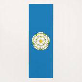 Flag of Yorkshire (UK) Yogamatte (Rückseite)