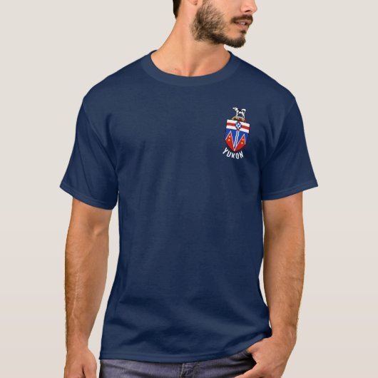 Flag of Yukon Territory - Canada T-Shirt (Vorderseite)