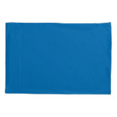 Flag of Zagreb, Croatia Pillow Case Kissenbezug (Rückseite)