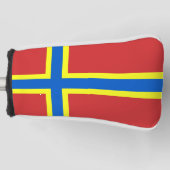 Flag Orkney Golf Head Cover Headcover (Vorderseite)