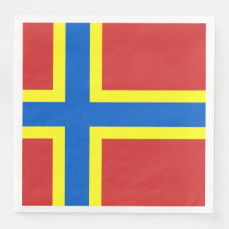 Flag Orkney Paper Dinner Napkins Serviette