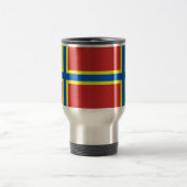 Flag Orkney Travel Mug Reisebecher (Mittel)