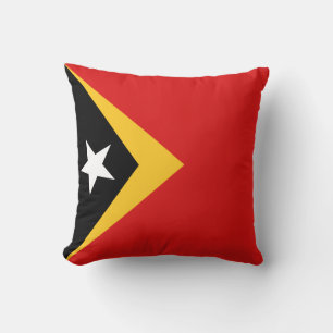 Flag Osttimor x Flag Pillow Kissen