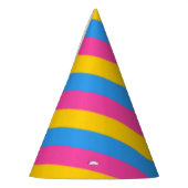 Flag Pansexual Prilag Partyhütchen (Links)