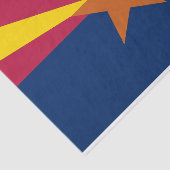 Flag-Papier für den Staat Arizona Seidenpapier (Ausschnitt)