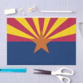 Flag-Papier für den Staat Arizona Seidenpapier (Handwerk)