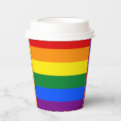 Flag Pappbecher (Vorderseite)
