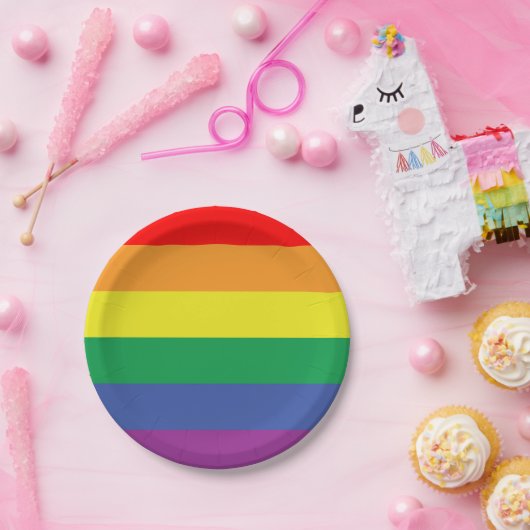 Flag Pappteller (Party)