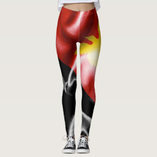 Flag Papua Neue Guinea Leggings