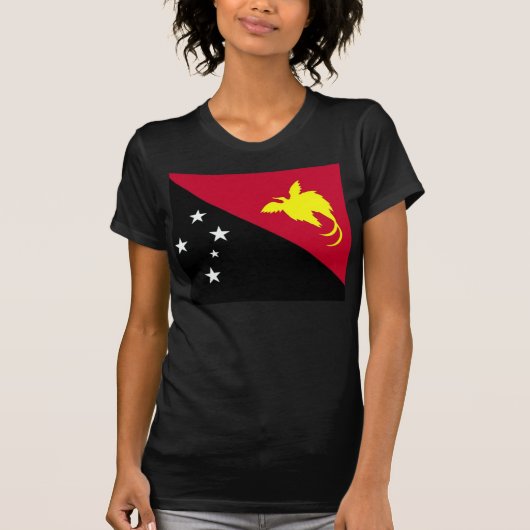 Flag Papua-Neues Shirt der Guinea (Vorderseite)