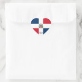 Flag Patriotic Herz-Aufkleber (Tasche)