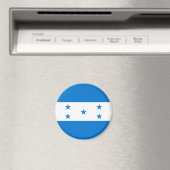 Flag Patriotic Honduras Magnet (In Situ (Geschirrspüler))