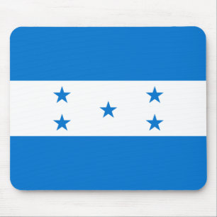 Flag Patriotic Honduras Mousepad