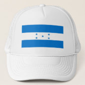 Flag Patriotic Honduras Truckerkappe (Vorderseite)