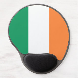 Flag Patriotic Ireland Gel Mousepad