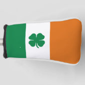 Flag Patriotic Ireland Golf Headcover (Vorderseite)