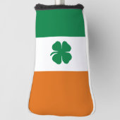 Flag Patriotic Ireland Golf Headcover (Rotieren 90)