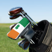 Flag Patriotic Ireland Golf Headcover (In Situ)