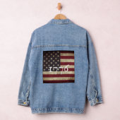 Flag Patriotic Jeansjacke (Hangar)